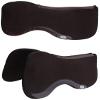 Horse Saddle PAD Western Contoured Wool Felt Moisture Wicking Brown 39RT16BR view 1