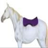 CHALLENGER 32" x 32" Horse Wool Felt Western Saddle Pad Contoured Purple 39RT16PR view 2