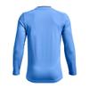 Under Armour Boys Wall Goalkeeper Jersey, Carolina Blue (475)/Black, X-Large view 2