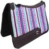 CHALLENGER Horse Saddle PAD Western Pony 23"x13" Contoured Wool Felt Cotton Top Lined Purple 39RT08PRP