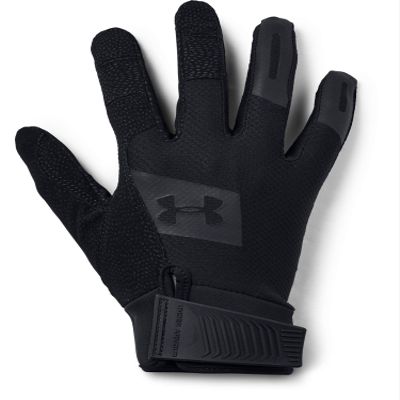 Under Armour Men's Tac Blackout Glove 2.0, Black (001)/Black, X-Large