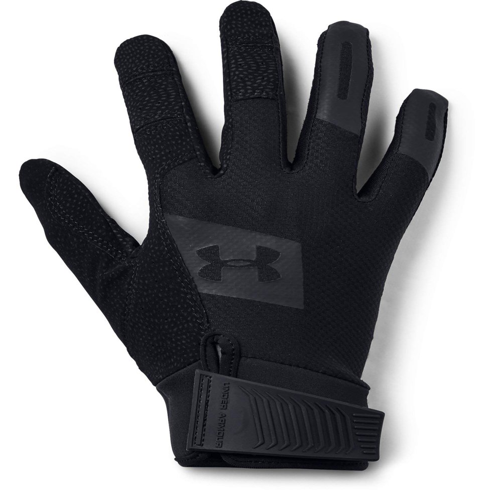 Under Armour Men's Tac Blackout Glove 2.0, Black (001)/Black, X-Large