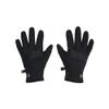 Under Armour Boys' Storm Fleece Gloves , Black (001)/Pitch Gray , Large view 1
