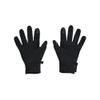 Under Armour Boys' Storm Fleece Gloves , Black (001)/Pitch Gray , Large view 2