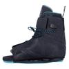 Hyperlite Session Mens Wakeboard Bindings Black/Teal 7-10.5 view 2
