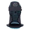 Hyperlite Session Mens Wakeboard Bindings Black/Teal 7-10.5 view 3