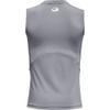Under Armour Boys HeatGear Armour Sleeveless T-Shirt, Steel (035)/Black, X-Large view 2