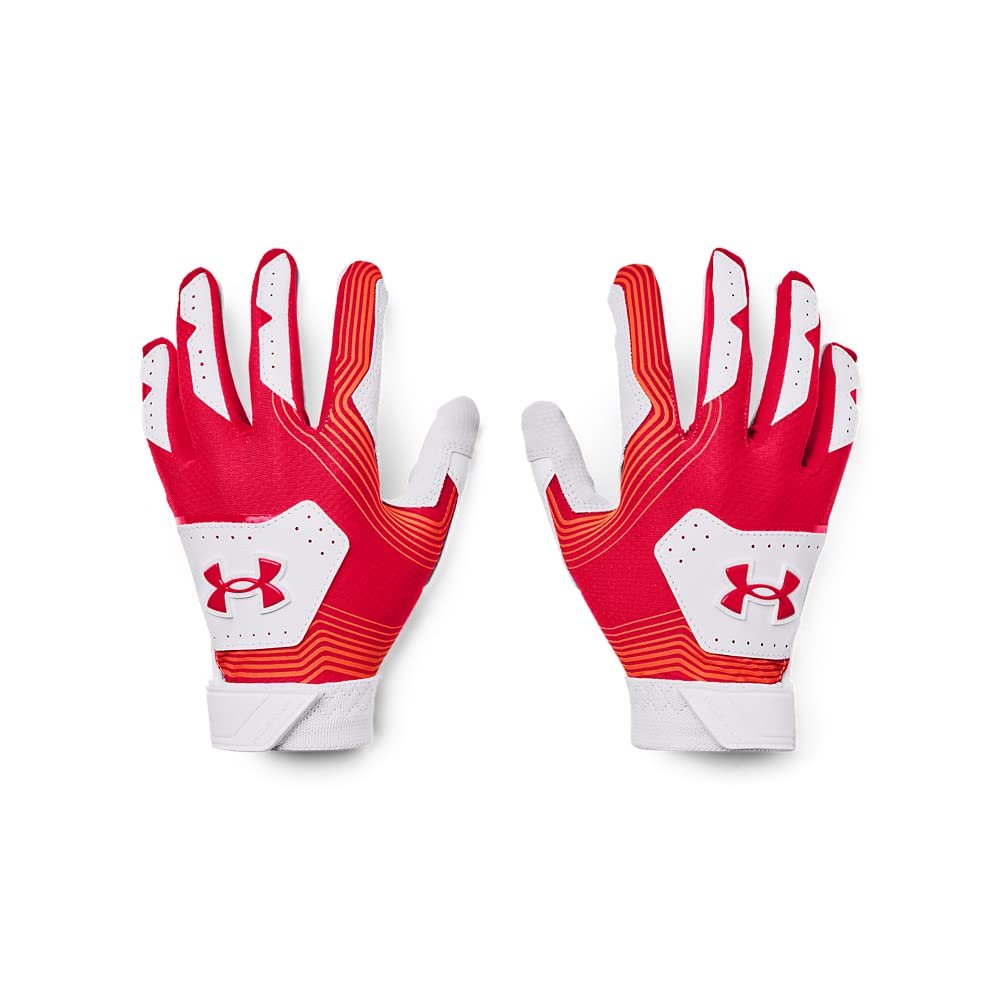 Under Armour Boys' T Ball Clean Up 21, Red (600)/Red, One Size Fits All
