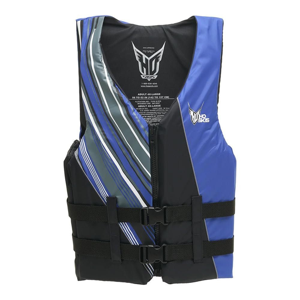 HO Infinite Tall CGA Mens Wakeboard Vest Red 4Xlarge