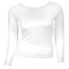 ECP RideTex Women's Long Sleeve Schooling Show Shirt White view 1