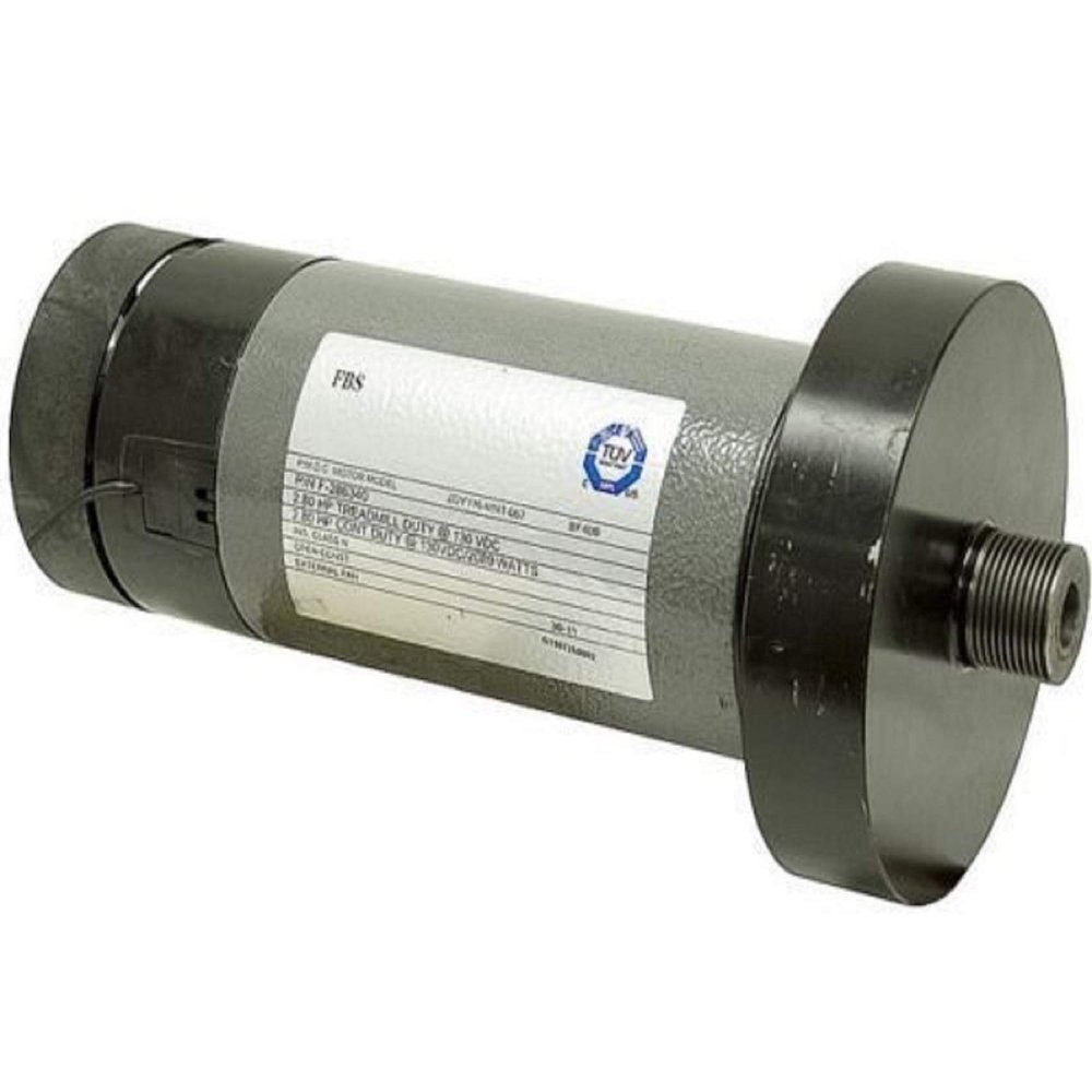 H.F Exchange Permanent Magnet DC Motor with Flywheel 130VDC / 2089-Watts, 2.80 HP, Powerful Treadmill Duty Motor for Smooth Operation & Easy Replacement, P/N 304511 Work with Pro-Form 990 CS