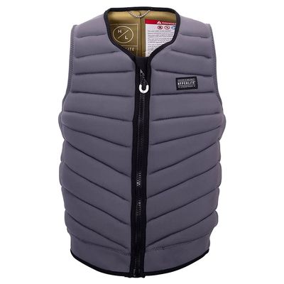 Hyperlite Relapse NCGA Mens Wakeboard Vest Grey/Gold Sz S