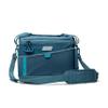 Coleman Ocean Blue 30 Can Cooler Bag with 4-Way Stretch Mesh Pockets, Padded Handles, and Durable Protective Base view 1