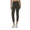 Danskin Women's Camo Print High Rise 7/8 Leggings, Olive Camo Print, Small view 1