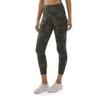Danskin Women's Camo Print High Rise 7/8 Leggings, Olive Camo Print, Small view 3