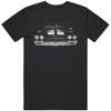 1970 Chevelle Front Grill View Silhouette T Shirt M Black view 1