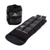 Ankle Weights, Wrist Arm Leg Weights 10 LBS x 2 for Women, Kids and Men, Comfortable and Soft, Perfect for Dancing, Running, Walking, Fitness, Workout (Black) view 1