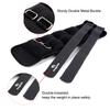 Ankle Weights, Wrist Arm Leg Weights 10 LBS x 2 for Women, Kids and Men, Comfortable and Soft, Perfect for Dancing, Running, Walking, Fitness, Workout (Black) view 3