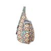 KAVU Mini Organic Rope Bag Sling Crossbody Backpack-Rough Diamond view 1