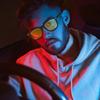 Joopin Night Vision Glasses for Driving UV Protection Square Night Driving Glasses Anti Glare Shades for Men Women (Tinted Yellow) view 2