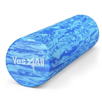 Yes4All EVA Firm Foam Roller for Back - Round Roller for Exercise, Yoga & Pilates 12/18/24/36 inch