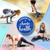 Yes4All EVA Firm Foam Roller for Back - Round Roller for Exercise, Yoga & Pilates 12/18/24/36 inch view 4