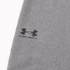 Under Armour Boys ColdGear Armour Baselayer Leggings, Charcoal Light Heather (019)/Black, X-Small view 3