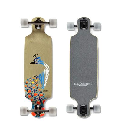 San Clemente Birds of Paradise Longboard Complete 8.5" x 36"