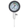 Qiilu Pump Pressure Gauge, Stainless Steel Air Pressure Gauge Barometer Tool Replacement for Basketball Football Volleyball view 2
