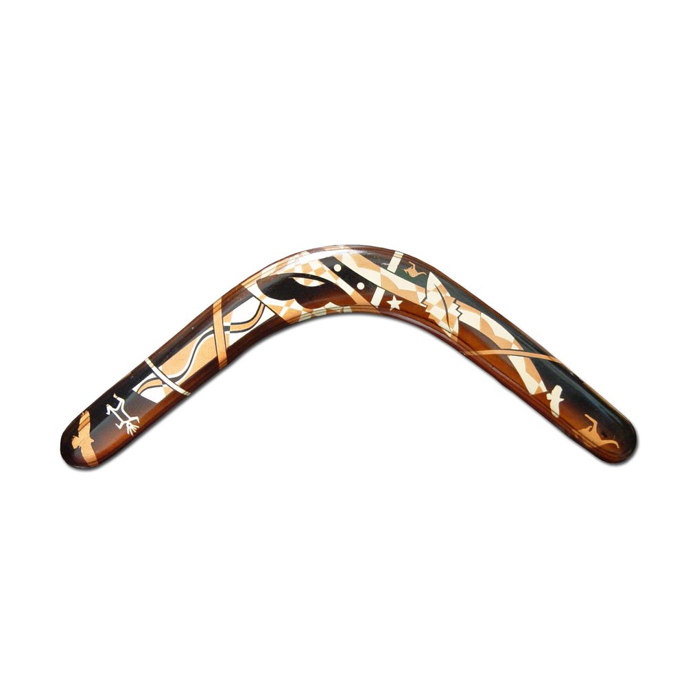 Colorado Boomerangs Pelican Aboriginal Boomerang - Right Handed