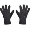Under Armour mens Storm Fleece Gloves , Black (001)/Pitch Gray , Large view 1