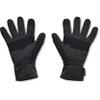Under Armour mens Storm Fleece Gloves , Black (001)/Pitch Gray , Large view 2