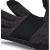 Under Armour mens Storm Fleece Gloves , Black (001)/Pitch Gray , Large view 3