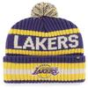 '47 Los Angeles Lakers Bering Cuff Knit Purple and Gold Beanie view 1
