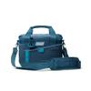 Coleman Ocean Blue 18-Liter Soft Cooler with 4-Way Stretch Mesh Pockets, Padded Handles, and Durable Protective Base view 1