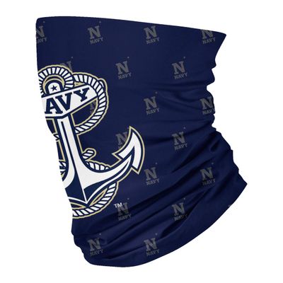 US Naval Academy Navy Logo Design Neck Gaiters for Men and Women - Four Way Stretch Fabric Breathable Neck Warmer