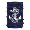 US Naval Academy Navy Logo Design Neck Gaiters for Men and Women - Four Way Stretch Fabric Breathable Neck Warmer view 2