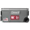 Coleman Classic Series Insulated Portable Rolling Cooler with Wheels, Leak-Resistant Outdoor Hard Cooler Keeps Ice up to 5 Days, 100-Quart view 1