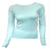 ECP RideTex Women's Long Sleeve Schooling Show Shirt Blue view 1