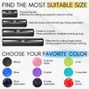 Yes4All High-Density EPP Round Back Roller Foam, Exercise Foam Roller for Yoga, & Pilates, Multiple Sizes and Colours, Fuschia Rose - 12 inches view 3