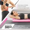 Yes4All High-Density EPP Round Back Roller Foam, Exercise Foam Roller for Yoga, & Pilates, Multiple Sizes and Colours, Fuschia Rose - 12 inches view 4