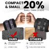 Ankle Weights, Wrist Arm Leg Weights 7.5 LBS x 2 for Women, Kids and Men, Comfortable and Soft, Perfect for Dancing, Running, Walking, Fitness, Workout (Grey) view 2