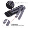 Ankle Weights, Wrist Arm Leg Weights 7.5 LBS x 2 for Women, Kids and Men, Comfortable and Soft, Perfect for Dancing, Running, Walking, Fitness, Workout (Grey) view 4