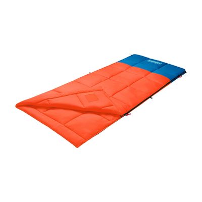 Coleman Kompact Sleeping Bag, Indoor/Outdoor Lightweight Sleeping Bag for Adults, 20F/30F/40F Options for Camping, Hiking, Backpacking with Included Compression Sack; Big & Tall