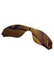 MYCOURAG UV Protection Polarized Replacement Lenses for Oakley Radar Edge OO9184 Sunglasses Frame - Bronze Mirror Coated Polarized view 2
