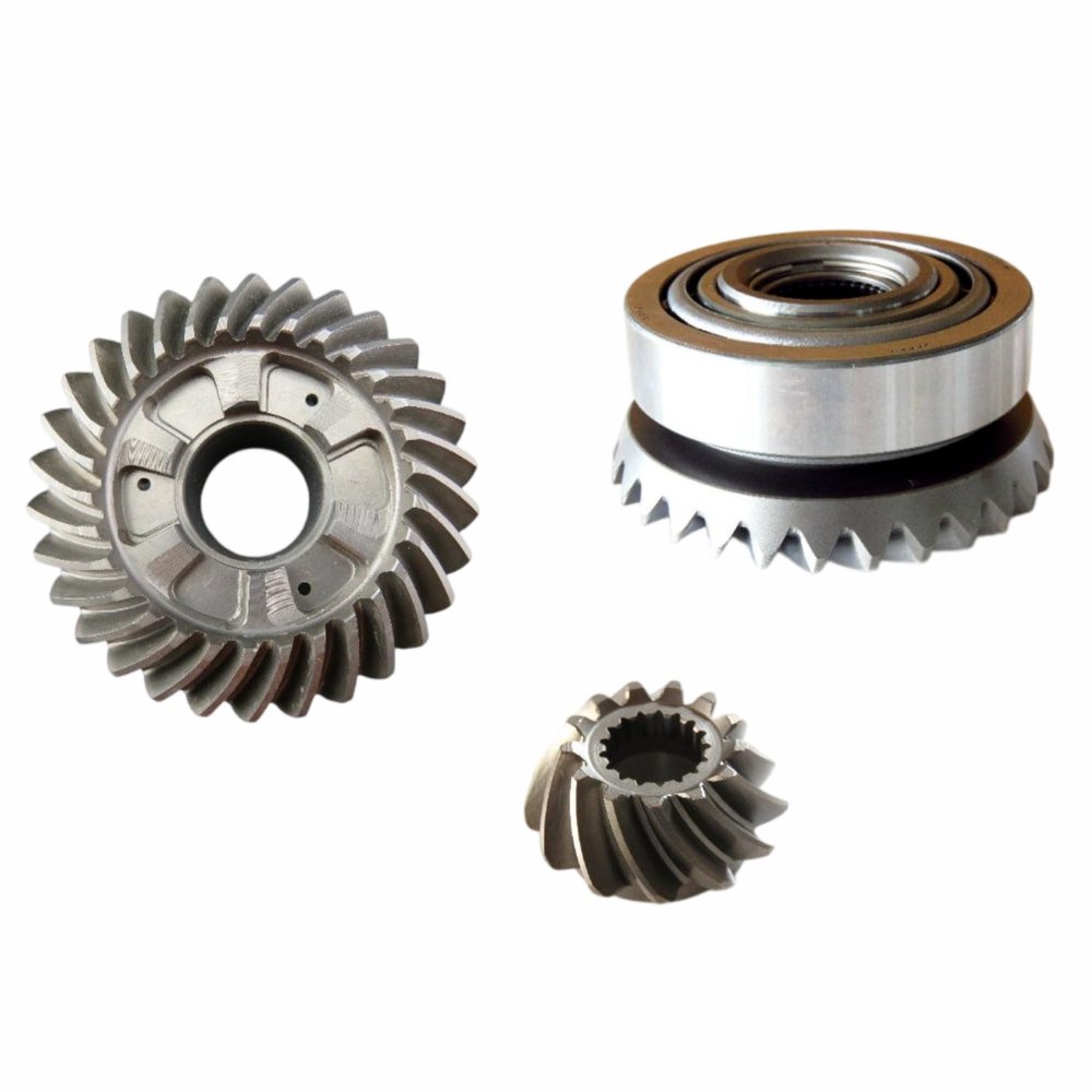 Asaki Gear Set Compatible with Mercury Outboard 30-115 hp 43-859472A3+43-44484+43-850034T (30T/13T/30T)