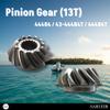 Asaki Gear Set Compatible with Mercury Outboard 30-115 hp 43-859472A3+43-44484+43-850034T (30T/13T/30T) view 3