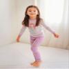VAENAIT BABY Toddler Kids Boys Girls Animal 100% Cotton Sleepwear Pajamas Set Seamaid L view 3