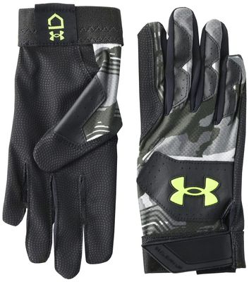 Under Armour Men's Clean Up 21 - Culture, Black (001)/High-Vis Yellow, X-Large