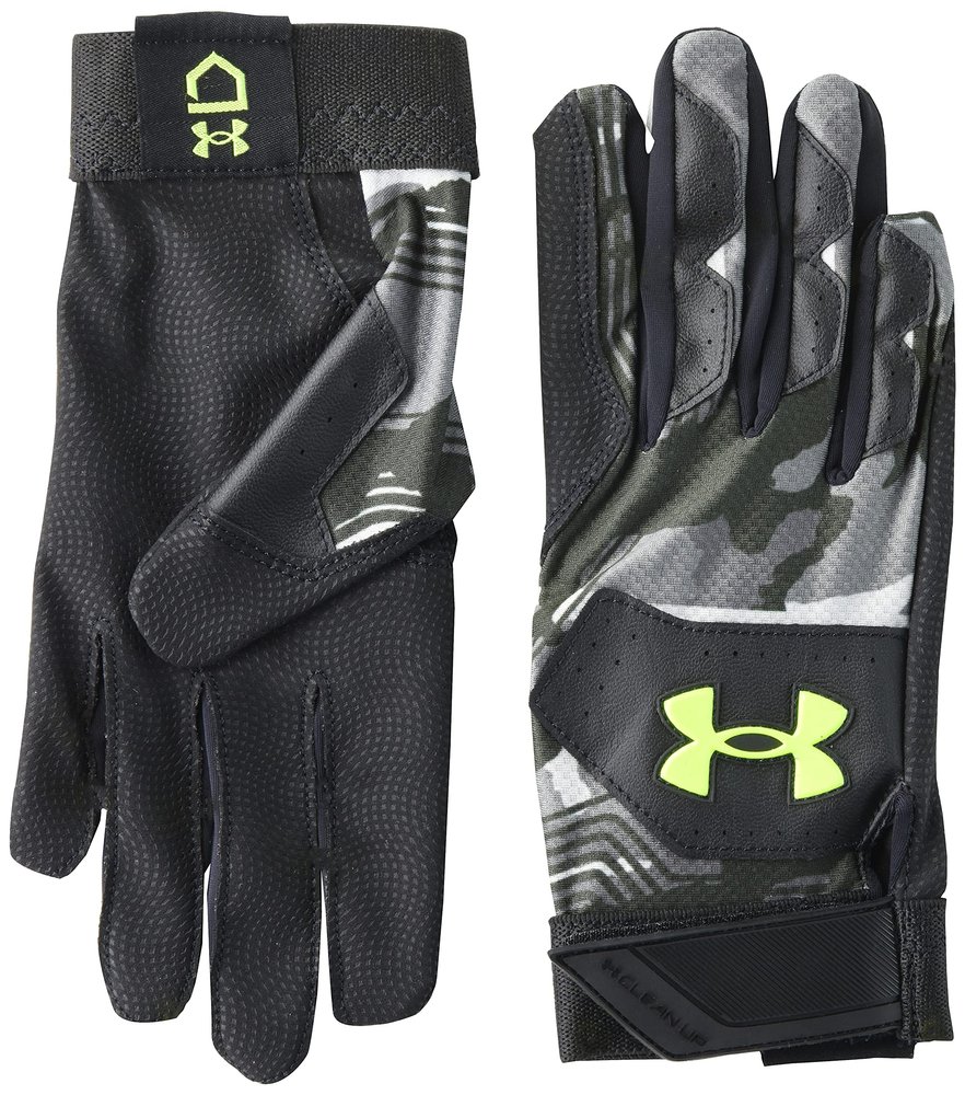 Under Armour Men's Clean Up 21 - Culture, Black (001)/High-Vis Yellow, X-Large